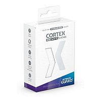 Ultimate Guard Cortex Sleeves Standard Size Matte White (100)