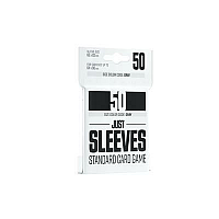 Gamegenic:  Just Sleeves - Standard Card Game Black (50 Sleeves)