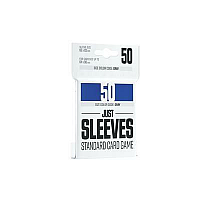 Gamegenic:  Just Sleeves - Standard Card Game Blue (50 Sleeves)