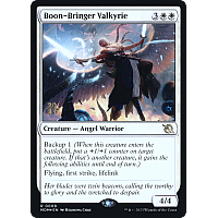 Boon-Bringer Valkyrie (Foil) (Prerelease)