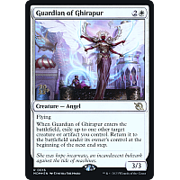 Guardian of Ghirapur (Foil) (Prerelease)