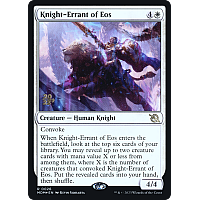 Knight-Errant of Eos (Foil) (Prerelease)