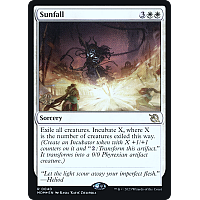 Sunfall (Foil) (Prerelease)