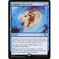 Complete the Circuit (Foil)