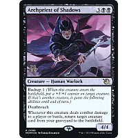 Archpriest of Shadows (Foil) (Prerelease)