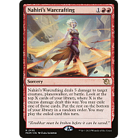 Nahiri's Warcrafting (Foil)