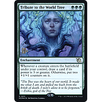 Tribute to the World Tree (Foil) (Prerelease)