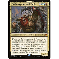 Borborygmos and Fblthp (Foil)