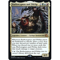Borborygmos and Fblthp (Foil) (Prerelease)
