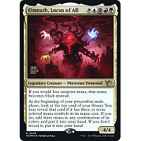 Omnath, Locus of All (Foil) (Prerelease)