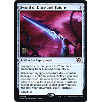 Sword of Once and Future (Foil) (Prerelease)