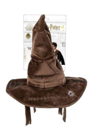 Leksakshallen - Harry Potter Plush Figure with Sound Sorting Hat 22 cm *English Version*_boxshot