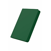 Ultimate Guard Zipfolio 320 - 16-Pocket XenoSkin - Green