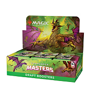 Magic The Gathering - Commander Masters Draft Booster Display (24 Boosters)