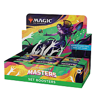 Magic The Gathering - Commander Masters Set Booster Display (24 Boosters)