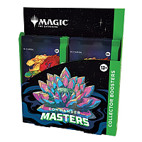 Magic The Gathering - Commander Masters Collector Booster Display (4 Boosters)