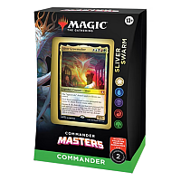 Magic The Gathering:  Commander Masters Commander Deck - Sliver Swarm
