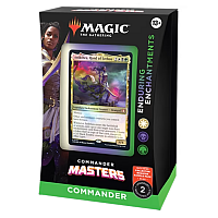 Magic The Gathering:  Commander Masters Commander Deck - Enduring Enchantments