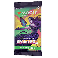 Magic the Gathering - Commander Masters Set Booster