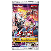 Yu-Gi-Oh! - Wild Survivors - Booster