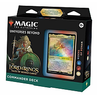 Magic The Gathering:  The Lord of the Rings: Tales of Middle-earth Commander Deck - Riders of Rohan