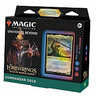Magic The Gathering:  The Lord of the Rings: Tales of Middle-earth Commander Deck - The Hosts of Mordor