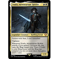 Frodo, Adventurous Hobbit (Foil)