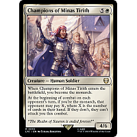Champions of Minas Tirith
