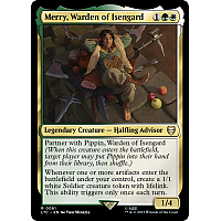 Merry, Warden of Isengard