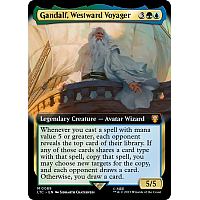 Gandalf, Westward Voyager