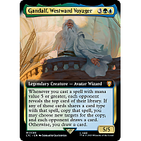 Gandalf, Westward Voyager (Foil)