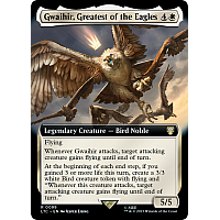 Gwaihir, Greatest of the Eagles (Extended Art)