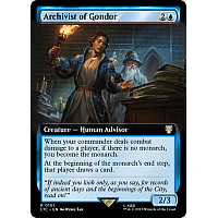 Archivist of Gondor (Foil)