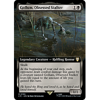 Gollum, Obsessed Stalker (Foil)