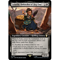 Lobelia, Defender of Bag End