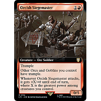 Orcish Siegemaster (Foil)
