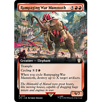 Rampaging War Mammoth (Foil)