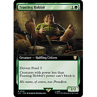 Feasting Hobbit (Foil)