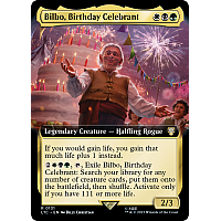 Bilbo, Birthday Celebrant (Foil)