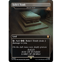 Ancient Tomb (Foil) (Extended Art)