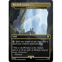 Reflecting Pool (Foil) (Extended Art)