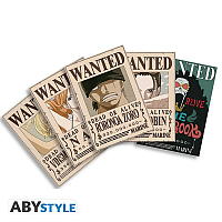 ONE PIECE - Postcards - Postcards - Wanted Set 2 (14,8x10,5)