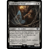 Cirith Ungol Patrol (Foil)