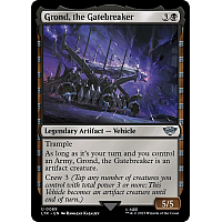 Grond, the Gatebreaker (Foil)