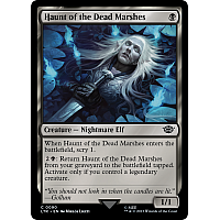 Haunt of the Dead Marshes (Foil)