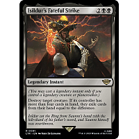 Isildur's Fateful Strike