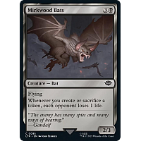 Mirkwood Bats (Foil)
