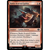 Battle-Scarred Goblin (Foil)