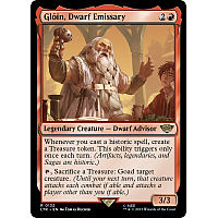 Glóin, Dwarf Emissary (Foil)