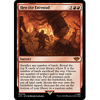 Hew the Entwood (Foil)